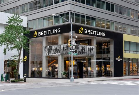 breitling madison avenue|new breitling boutique.